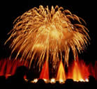 Rhein in Flammen in Bonn